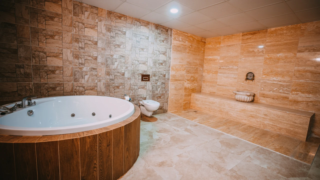 Banyo ve kurna alanı
